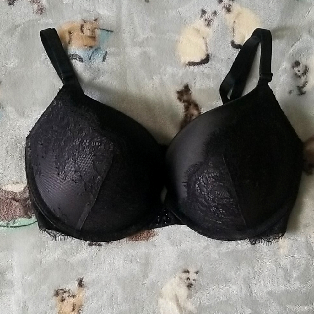 VS Very Sexy Push-Up Lace Corset Bra